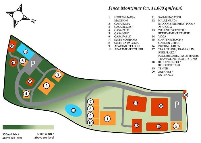 Tatil parkı Mariposa Montimar Chío