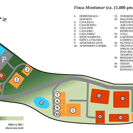 Üdülőpark Mariposa Montimar Chío